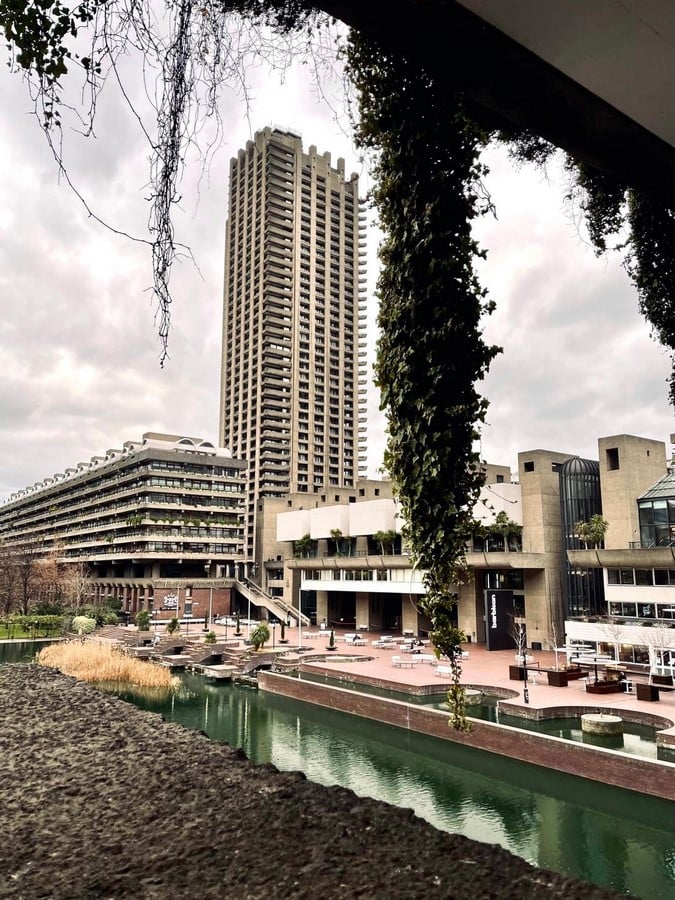 The Barbican Estate by Chamberlin, Powell and Bon Architects-Sheet1