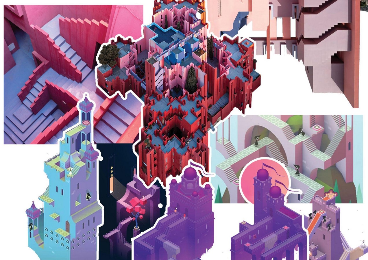The Syncretism between Ricardo Bofill and Gen Z-Sheet4