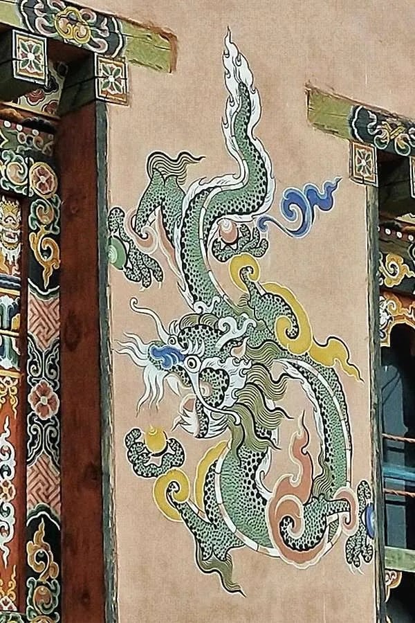 Lha-zo, art of painting An insight into Bhutanese iconography-Sheet2