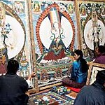 Lha-zo, art of painting An insight into Bhutanese iconography-Sheet3