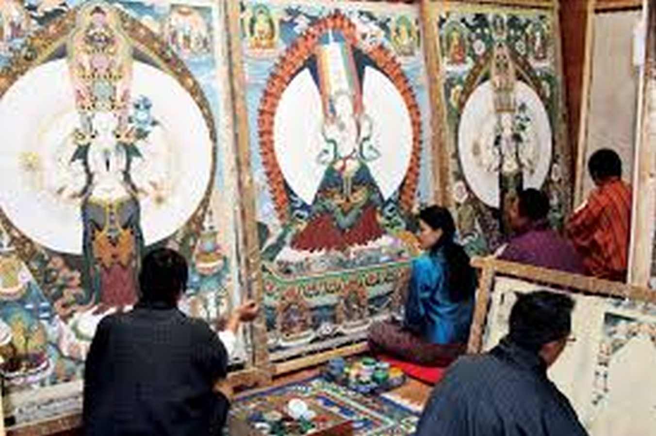 Lha-zo, art of painting An insight into Bhutanese iconography-Sheet3