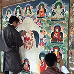 Lha-zo, art of painting An insight into Bhutanese iconography-Sheet6