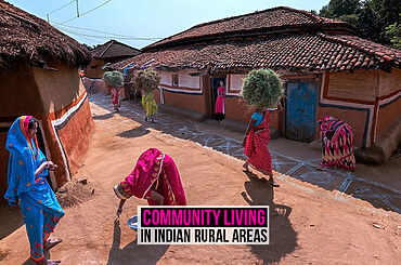 Community Living in Indian Rural areas