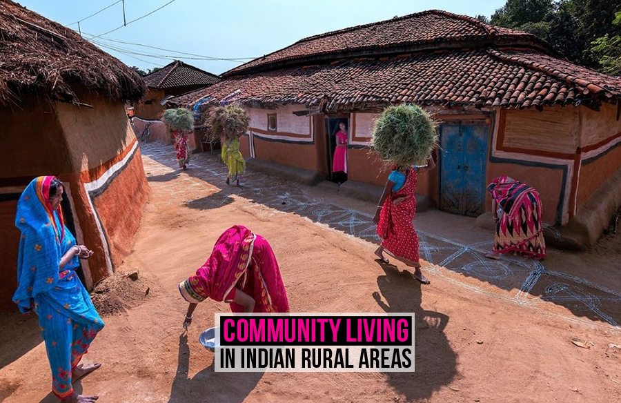 Community Living in Indian Rural areas