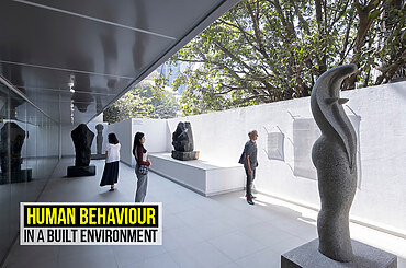 Human behaviour in a built environment