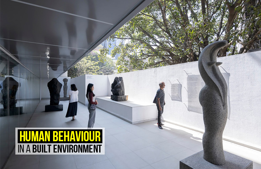Human behaviour in a built environment