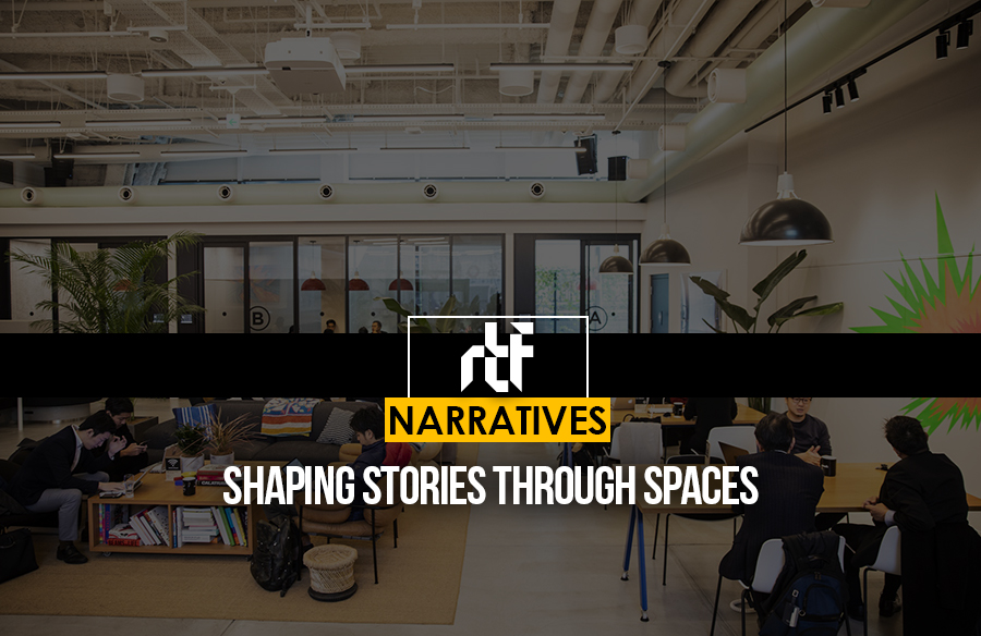 Architectural Narratives – Shaping Stories through Spaces