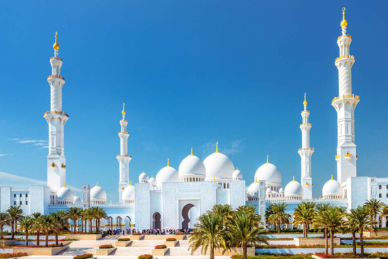 Sheikh Zayed Grand Mosque, Abu Dhabi