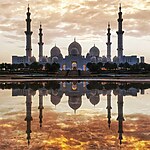 Sheikh Zayed Grand Mosque, Abu Dhabi-Sheet1