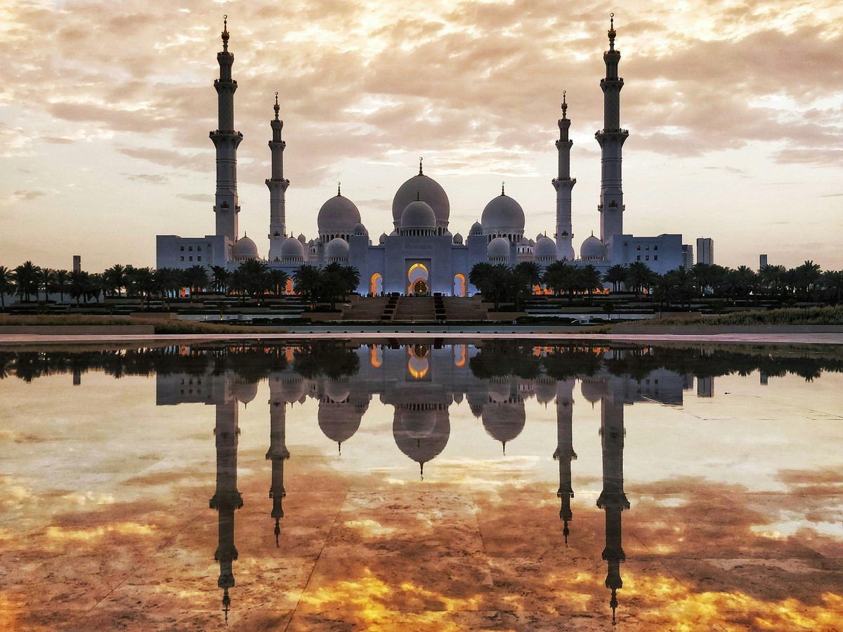 Sheikh Zayed Grand Mosque, Abu Dhabi-Sheet1