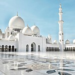 Sheikh Zayed Grand Mosque, Abu Dhabi-Sheet2