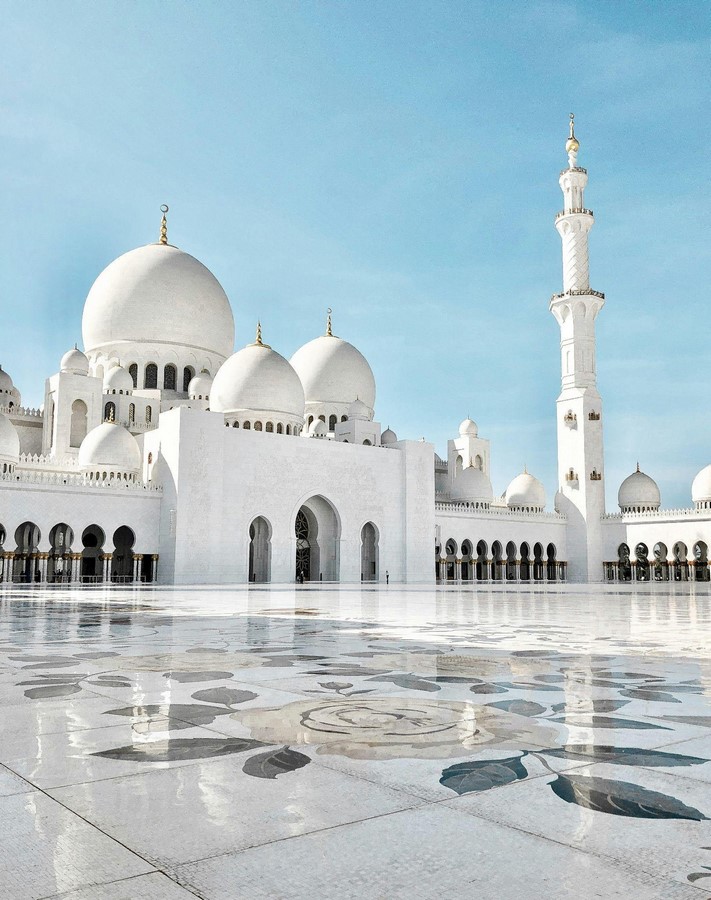 Sheikh Zayed Grand Mosque, Abu Dhabi-Sheet2