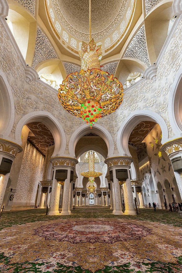 Sheikh Zayed Grand Mosque, Abu Dhabi-Sheet4