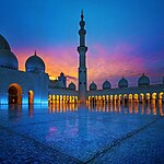 Sheikh Zayed Grand Mosque, Abu Dhabi-Sheet5
