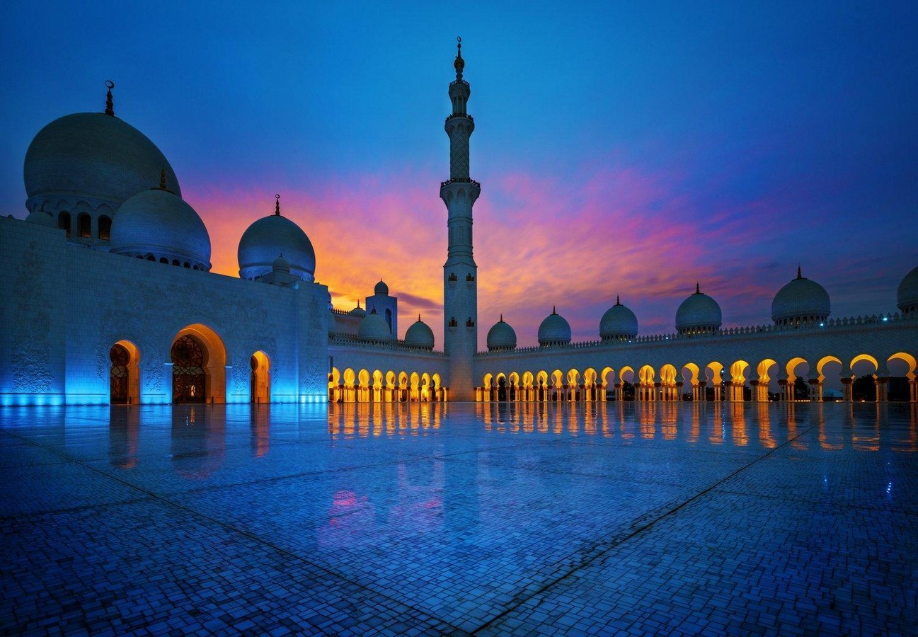 Sheikh Zayed Grand Mosque, Abu Dhabi-Sheet5