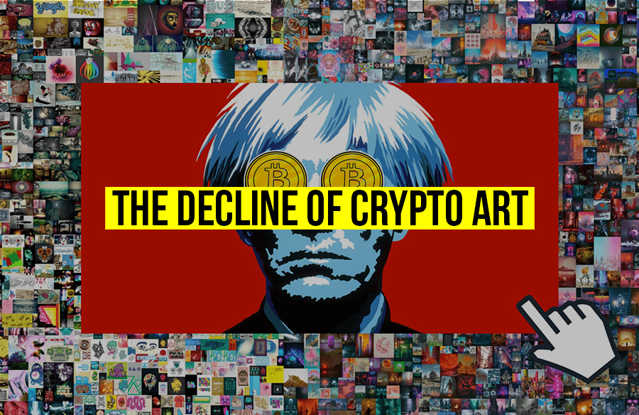 The decline of crypto art