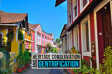 Heritage Conservation and Gentrification
