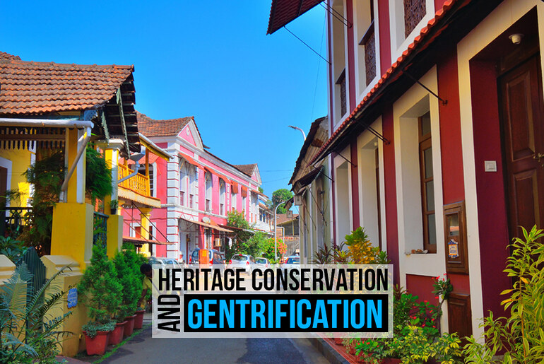 Heritage Conservation and Gentrification - RTF | Rethinking The Future