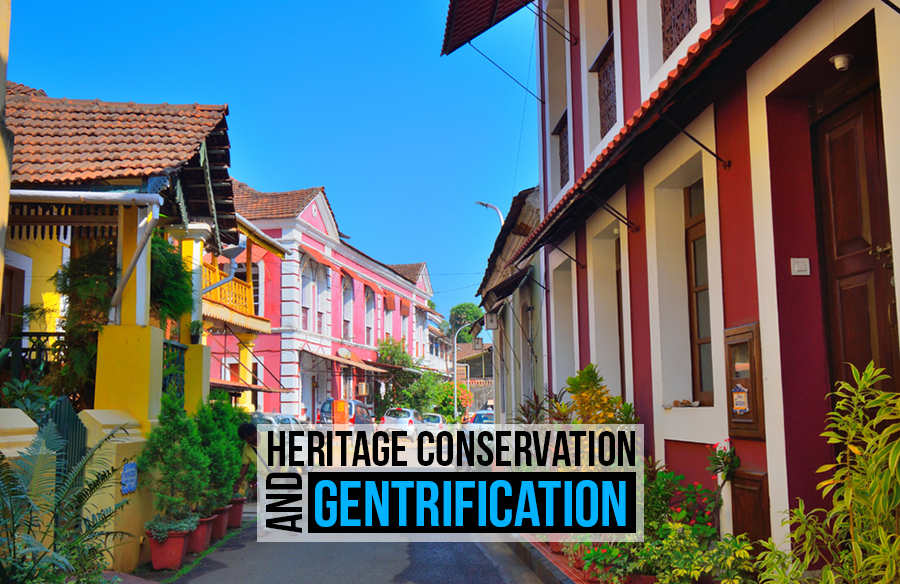 Heritage Conservation and Gentrification