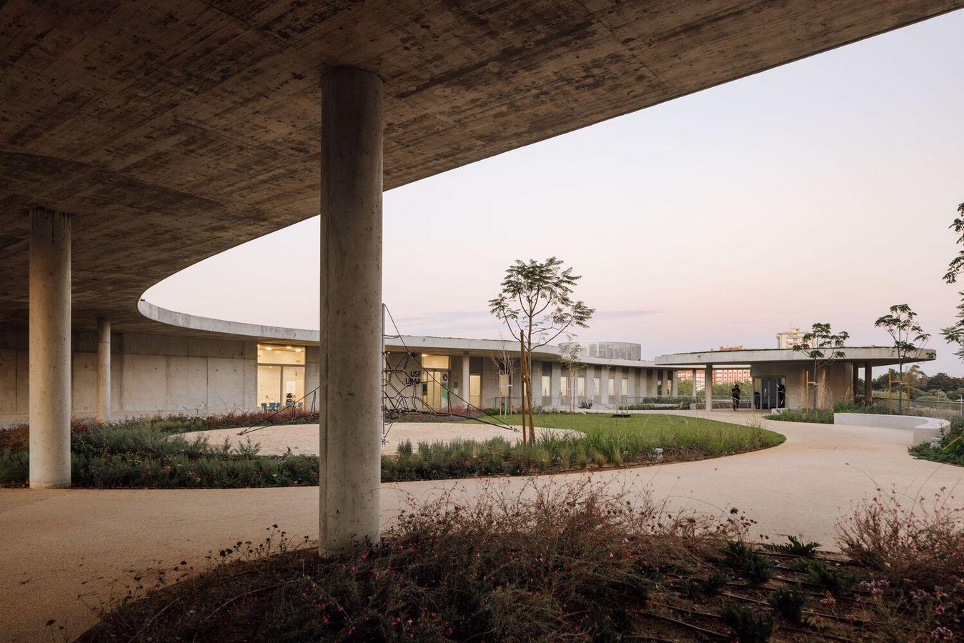 Uncovering the Brilliance of Healthcare Architecture Carcavelos Health Complex-Sheet4
