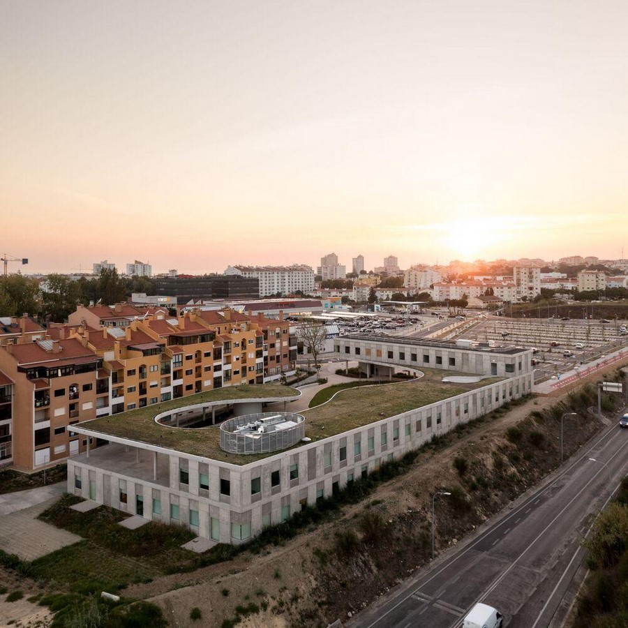 Uncovering the Brilliance of Healthcare Architecture Carcavelos Health Complex-Sheet5