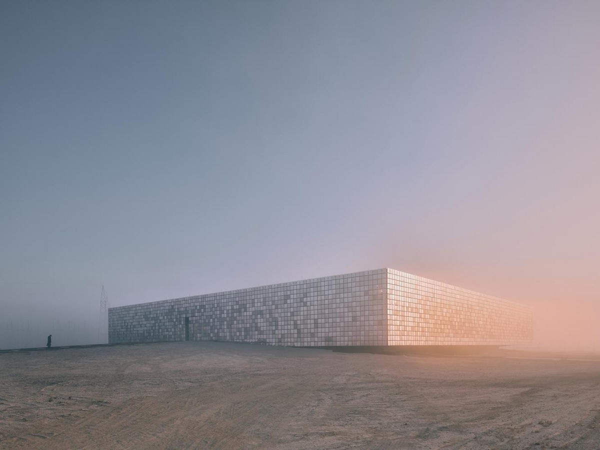 Kalyon Karapınar 1.350 MWp SPP - Central Control Building by Bilgin Architects-Sheet1