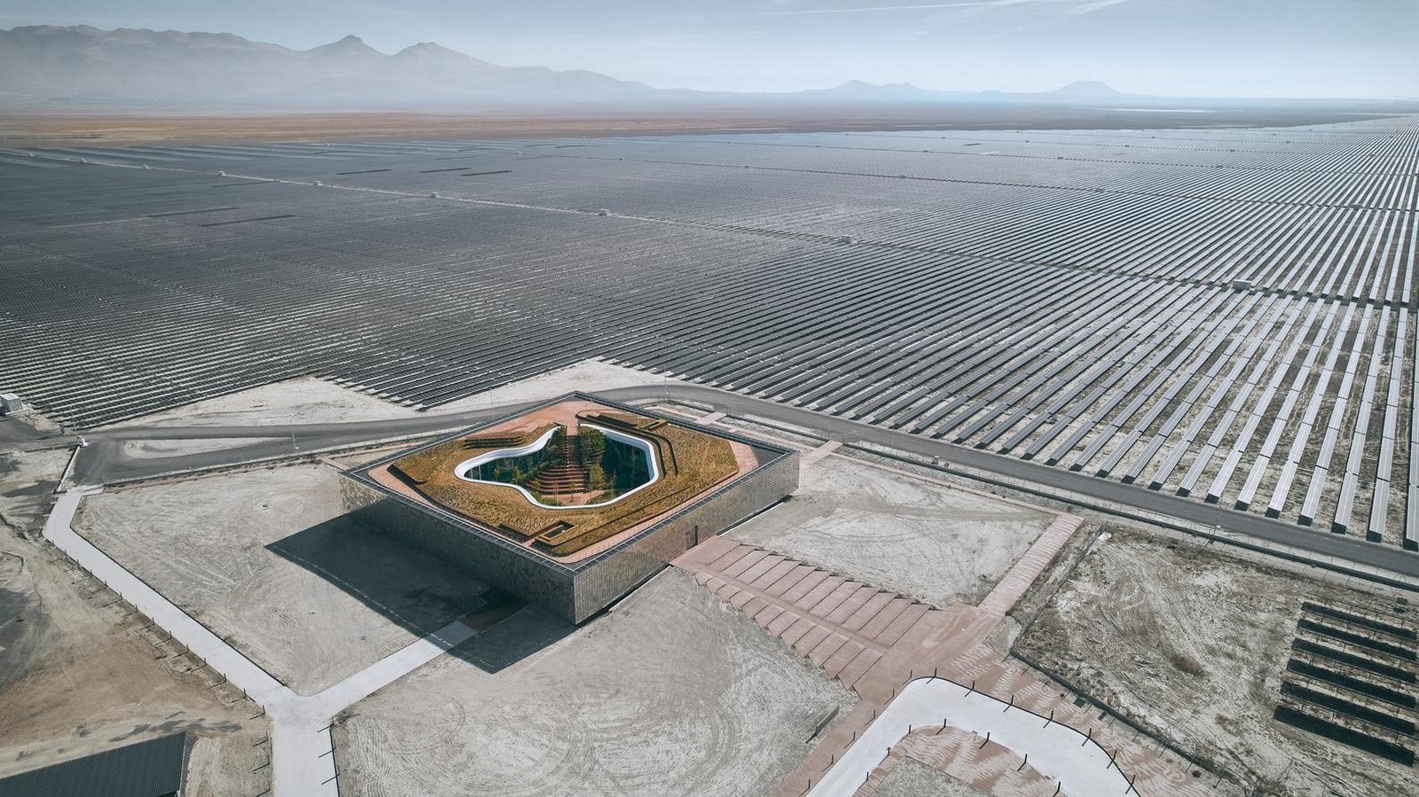 Kalyon Karapınar 1.350 MWp SPP - Central Control Building by Bilgin Architects-Sheet3