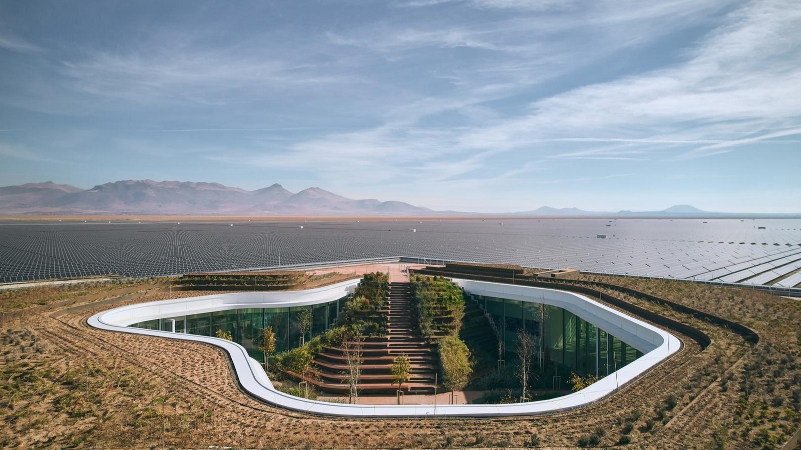 Kalyon Karapınar 1.350 MWp SPP - Central Control Building by Bilgin Architects-Sheet5