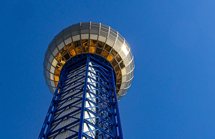 The Sunsphere, Knoxville, Tennessee