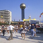 The Sunsphere, Knoxville, Tennessee-Sheet2
