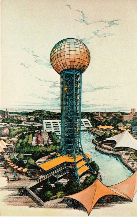 The Sunsphere, Knoxville, Tennessee-Sheet4