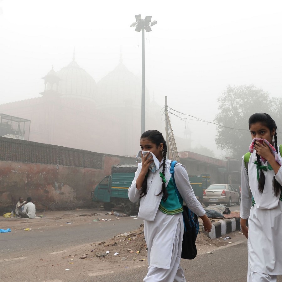 Severe air pollution in Delhi or North India and how citizen are serious about it-Sheet2