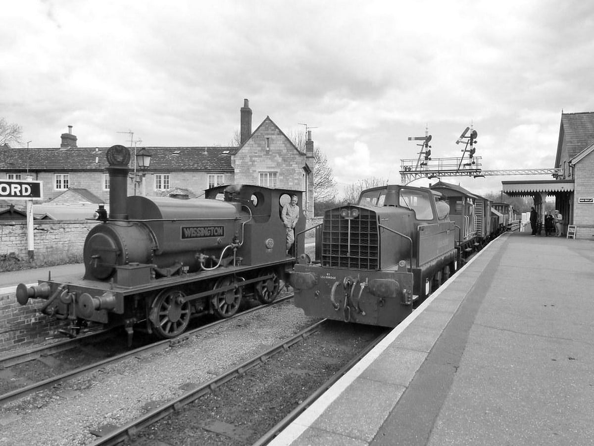 Museums of the World Nene Valley Railway Museum-Sheet2