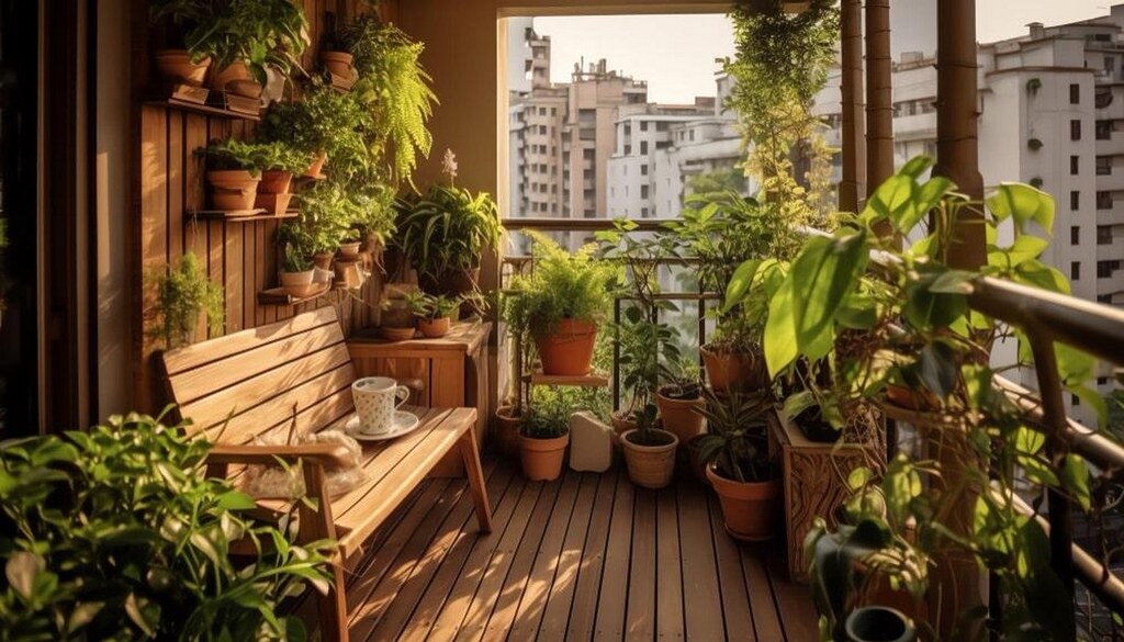 View of Luxury Housing and Sustainable Materials - RTF | Rethinking The Future