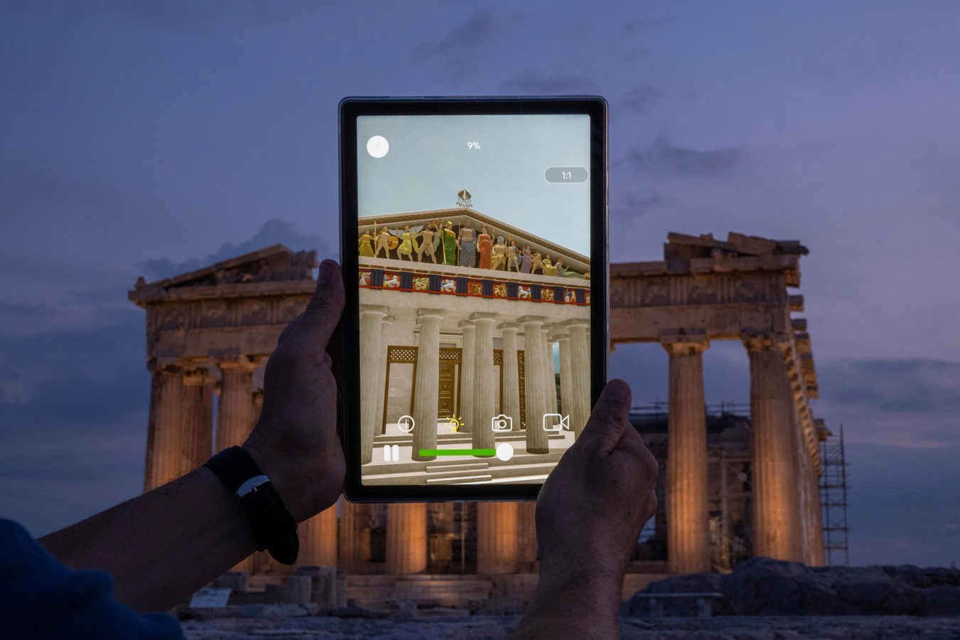 Visualizing through Augmented Reality, a modern-day trend-Sheet6