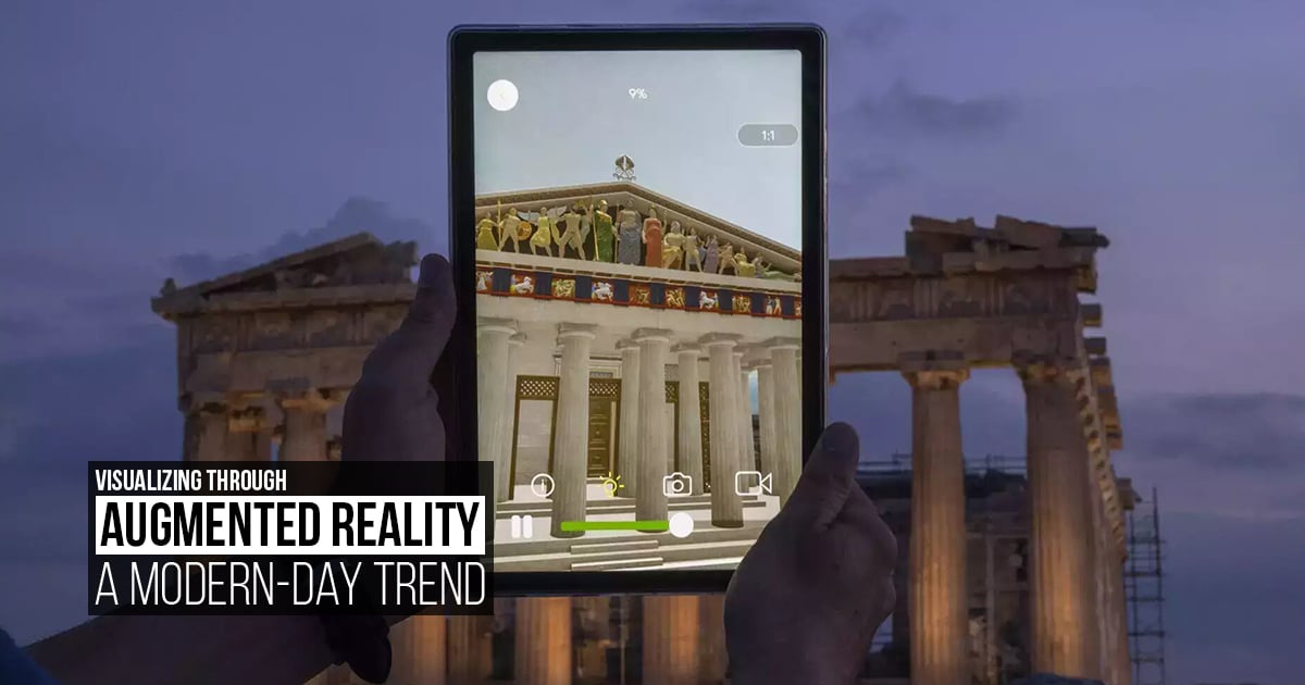 Visualizing through Augmented Reality, a modern-day trend - RTF ...