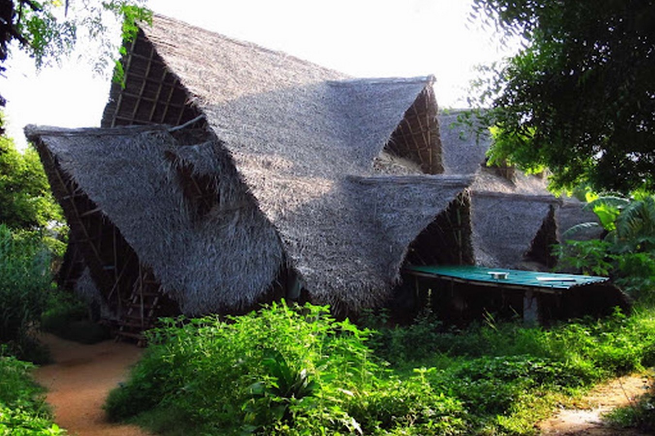 Harmonizing Nature and Architecture A Case Study of Sadhana Forest-Sheet1
