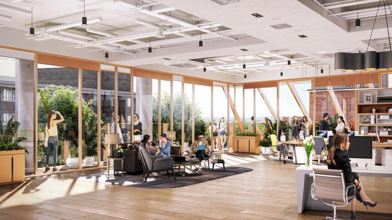 Shopping Malls Get a Sustainable Makeover Where Shopping Meets Eco-Conscious Design-Sheet11