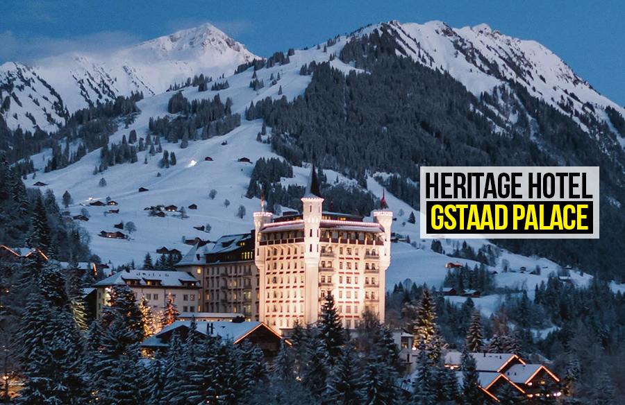 Heritage Hotel: Gstaad Palace