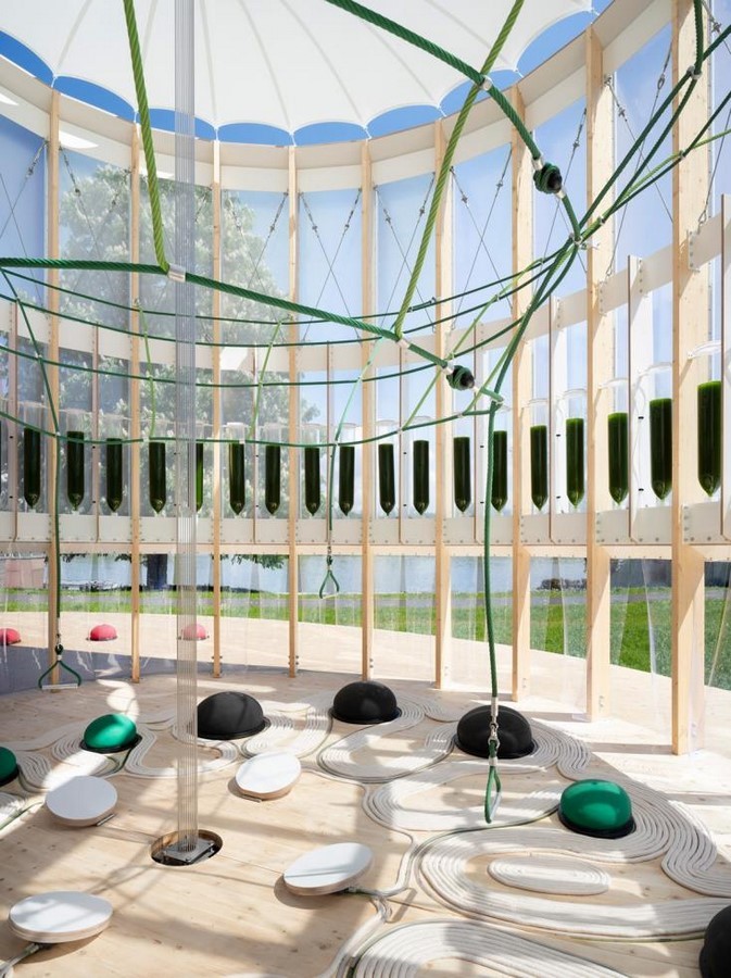 Algae - In the field of Bio-Architecture-Sheet2