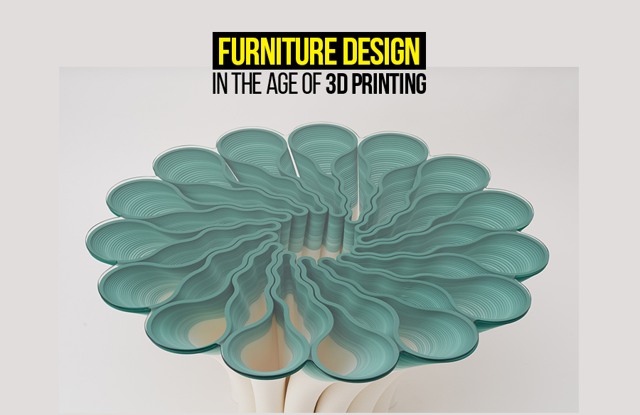 Furniture Design in the Age of 3D Printing