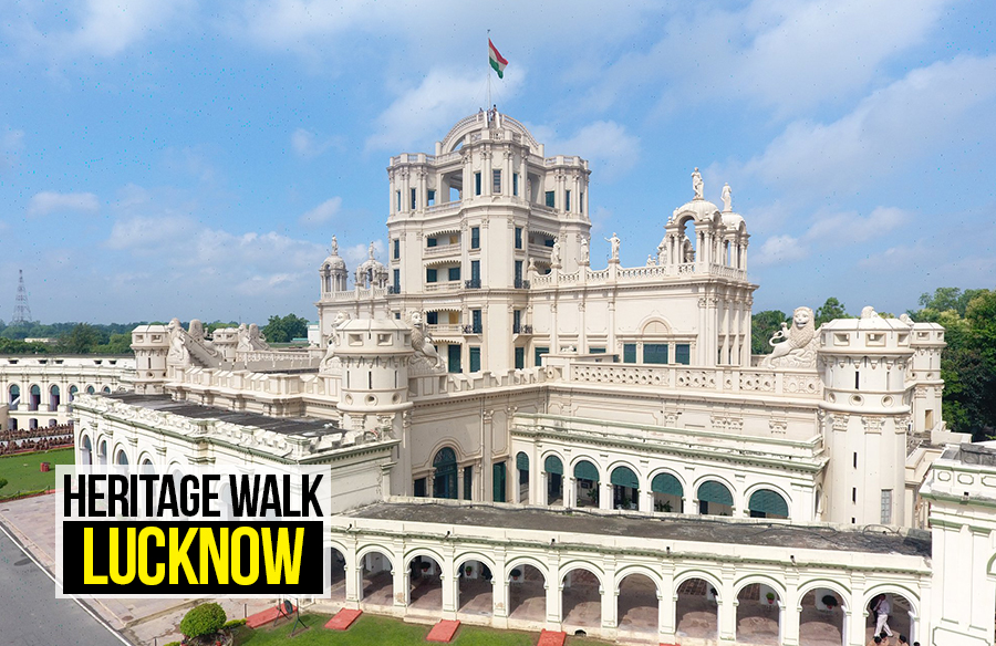 Heritage Walk: Lucknow