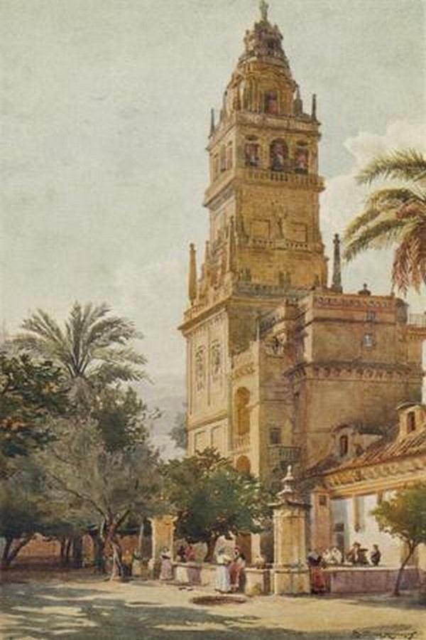 Travel the world The Mosque of Cordoba-Sheet2