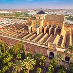 Travel the world The Mosque of Cordoba-Sheet3