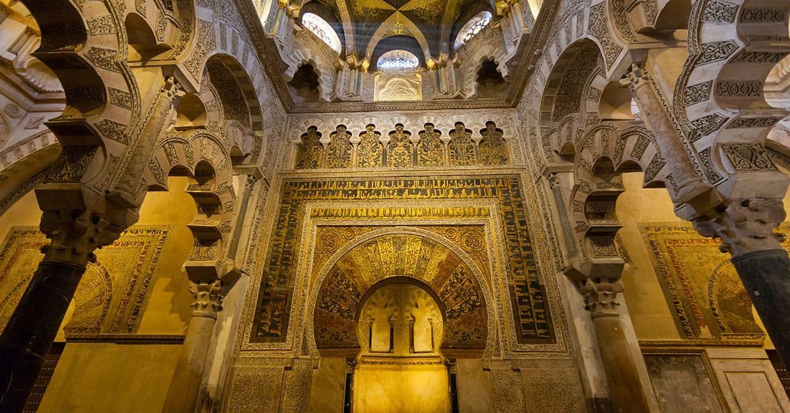 Travel the world The Mosque of Cordoba-Sheet4