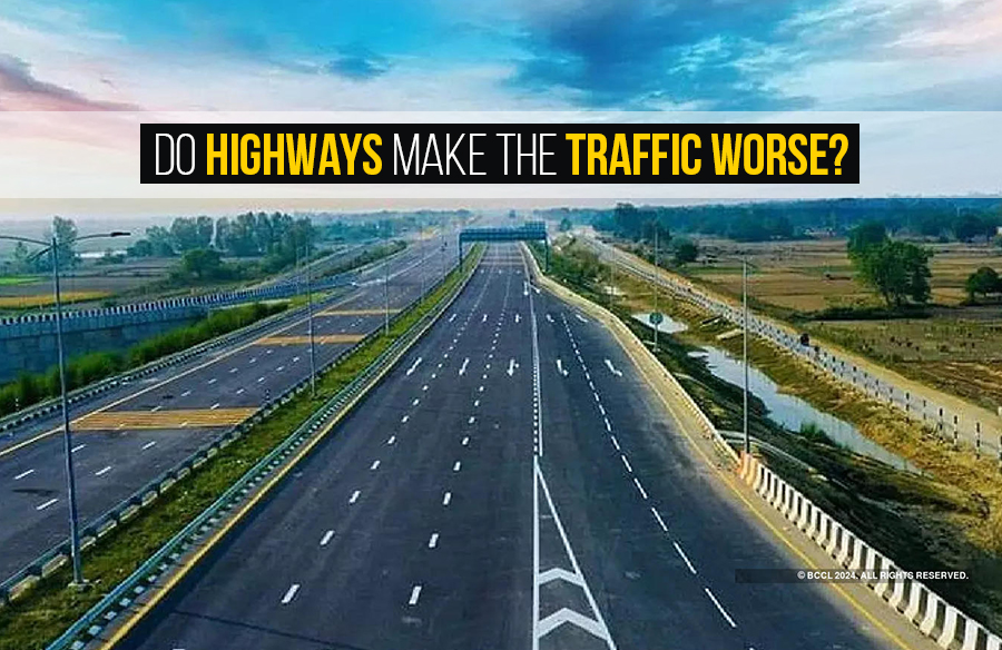 Do highways make the traffic worse?