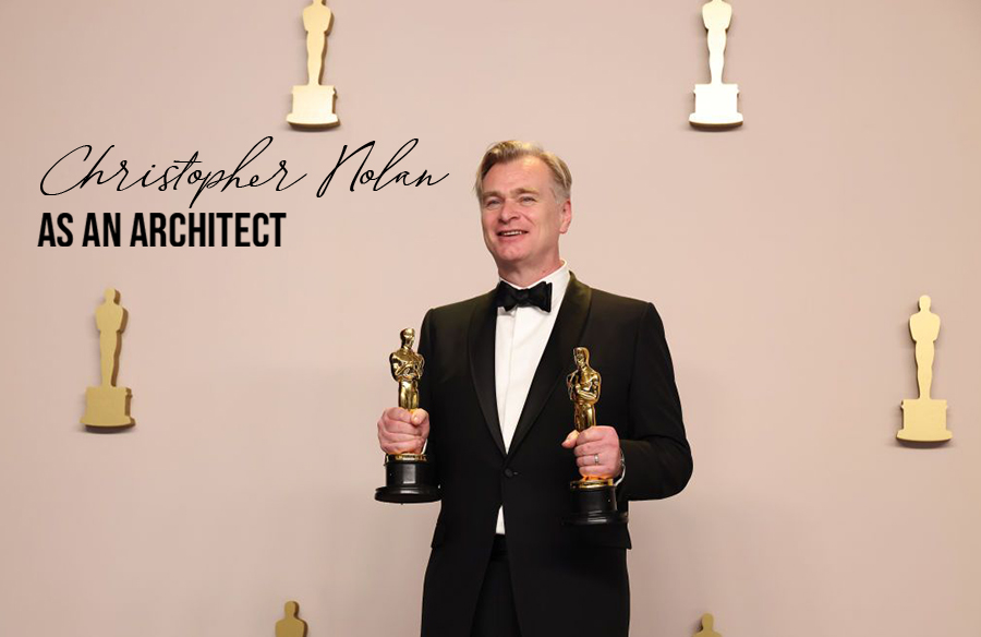 Christopher Nolan as an Architect