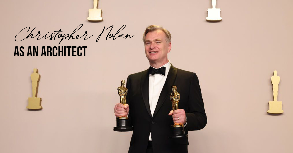 Christopher Nolan as an Architect - RTF | Rethinking The Future