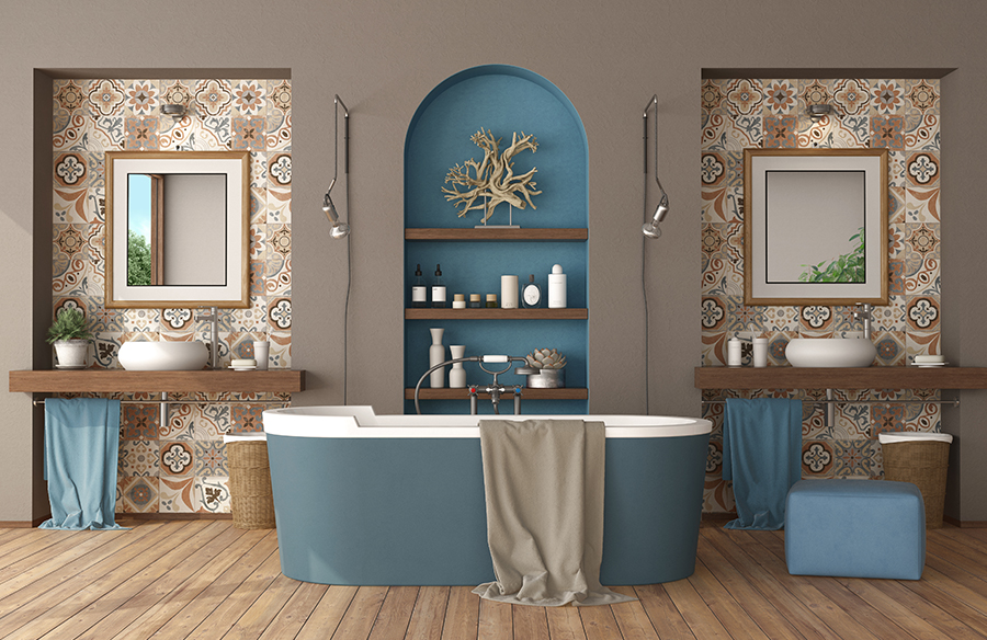 The Role of Colour in Bathroom Renovation