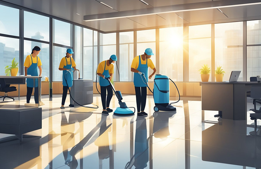 The Sparkle Effect: Elevating Perth Enterprises through Top-Tier Commercial Cleaning Services